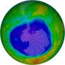 Antarctic Ozone 2001-09-12